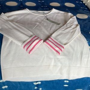 Drapey lightweight cashmere sweater